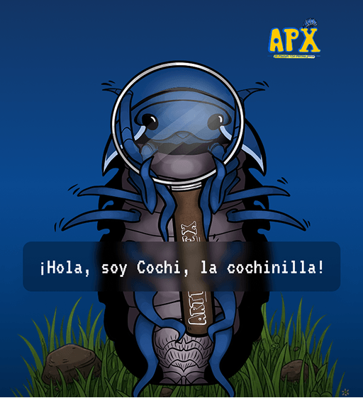 Cochi, la cochinilla